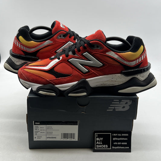 Size 10.5 - New Balance DTLR x 9060 Fire Sign (U9060DMG)