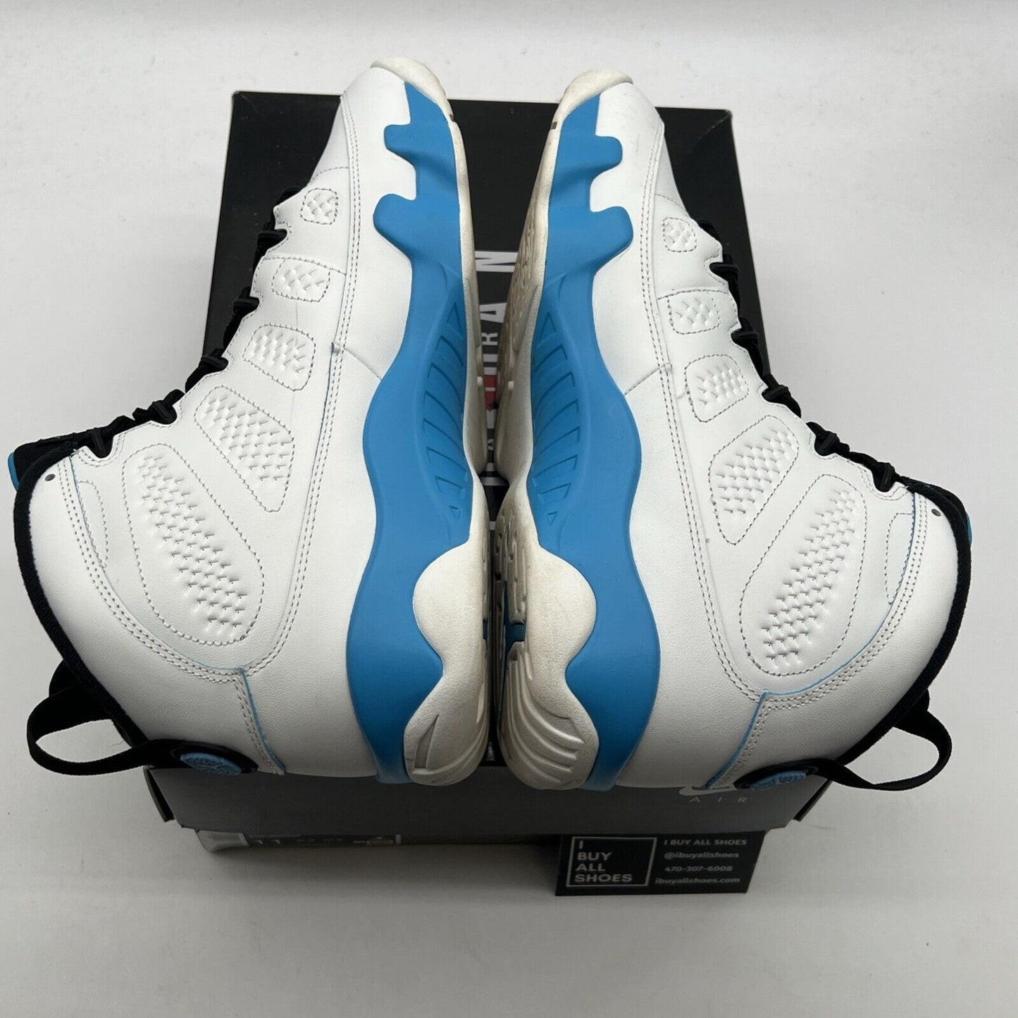 Size 11 - Air Jordan 9 Retro 2024 Powder Blue (FQ8992-101)
