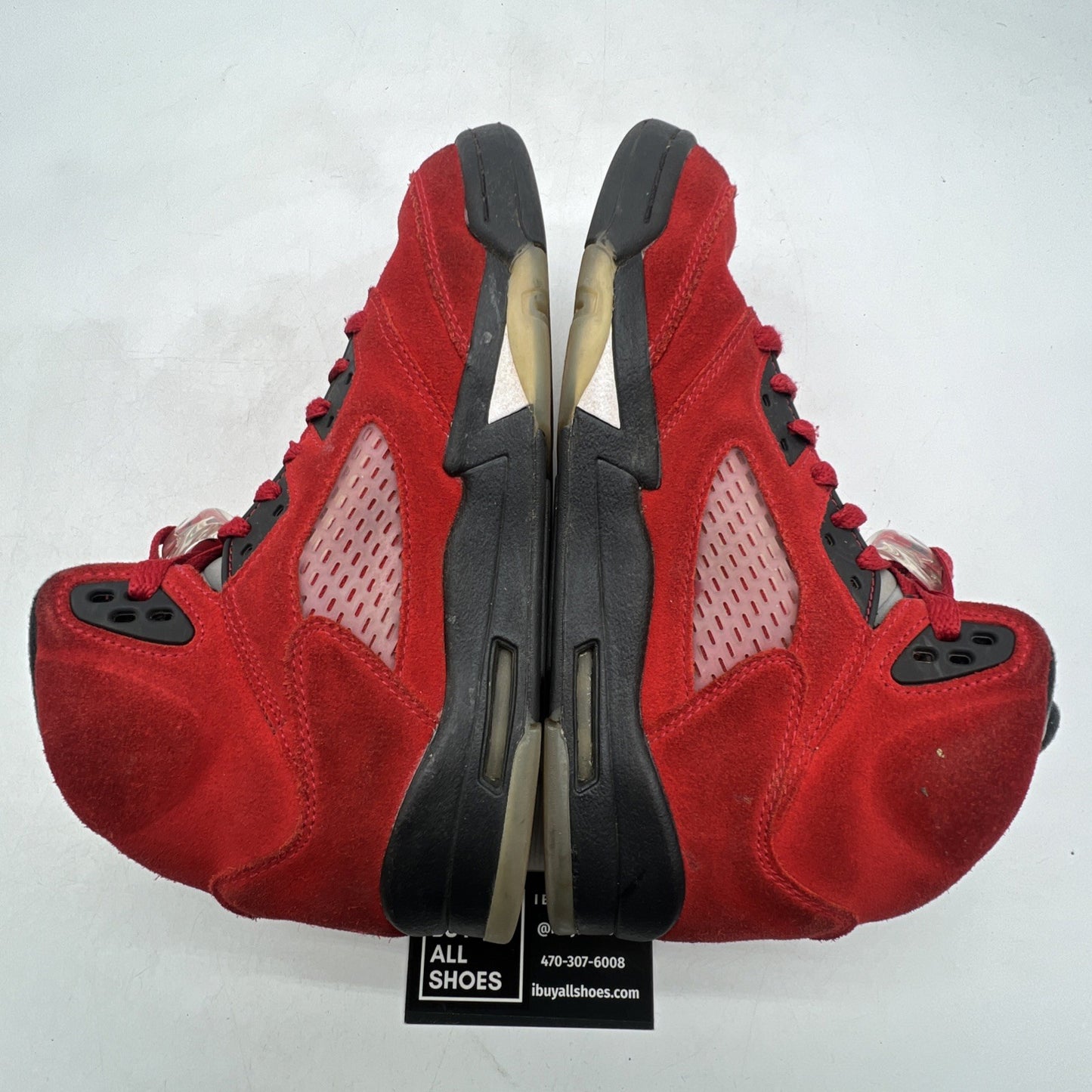 Size 7Y - Air Jordan 5 Retro Mid Raging Bull (440888-600)
