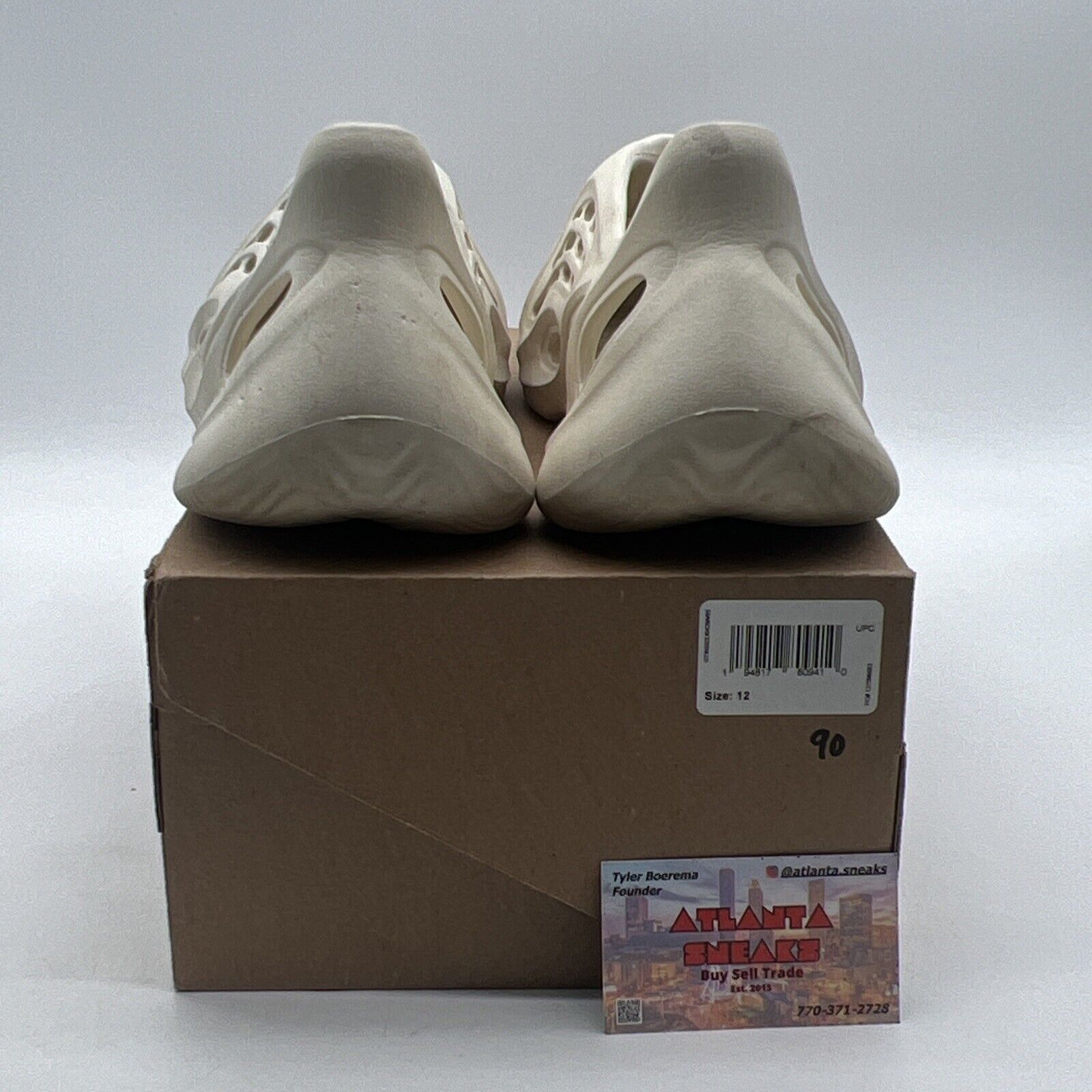 Size 12 - Yeezy Foam RNNR Sand (FY4567)