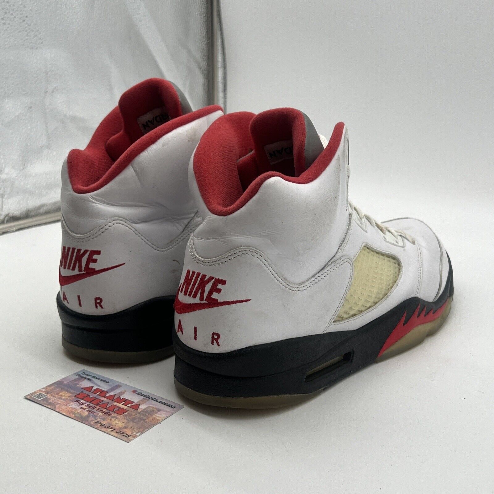 Size 13 - Air Jordan 5 Retro Mid Fire Red (DA1911-102)