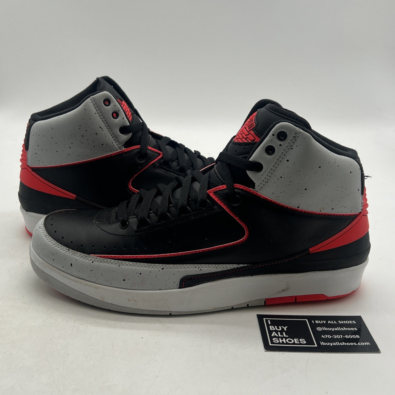 Size 11.5 - Air Jordan 2 Retro Infrared 23 (384475-023)