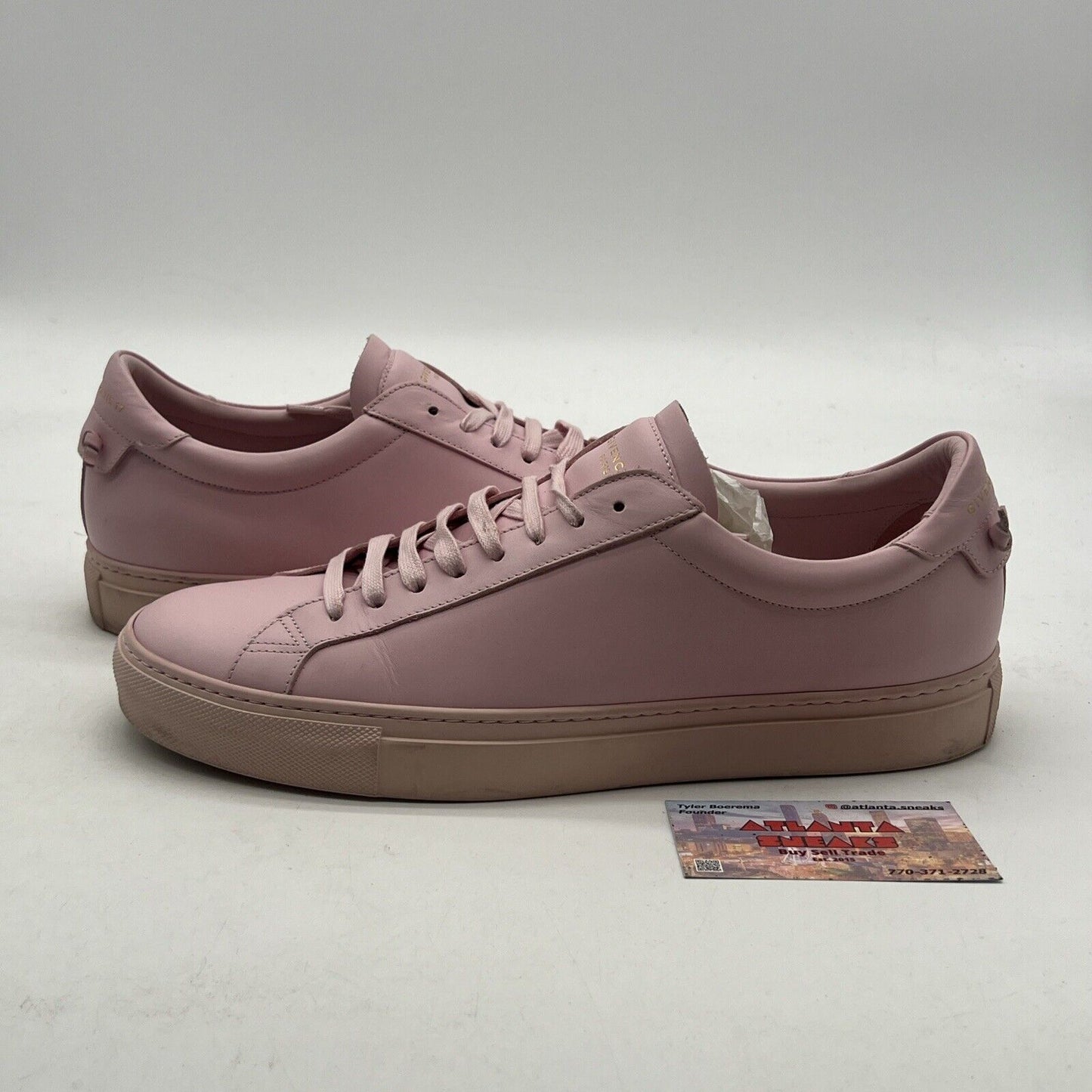 Size 9 - GIVENCHY SNEAKERS PINK