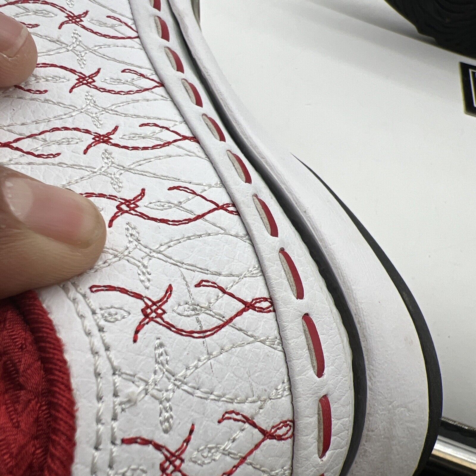 Size 7Y - Nike Air Jordan 23 Low White Red (323406-161)