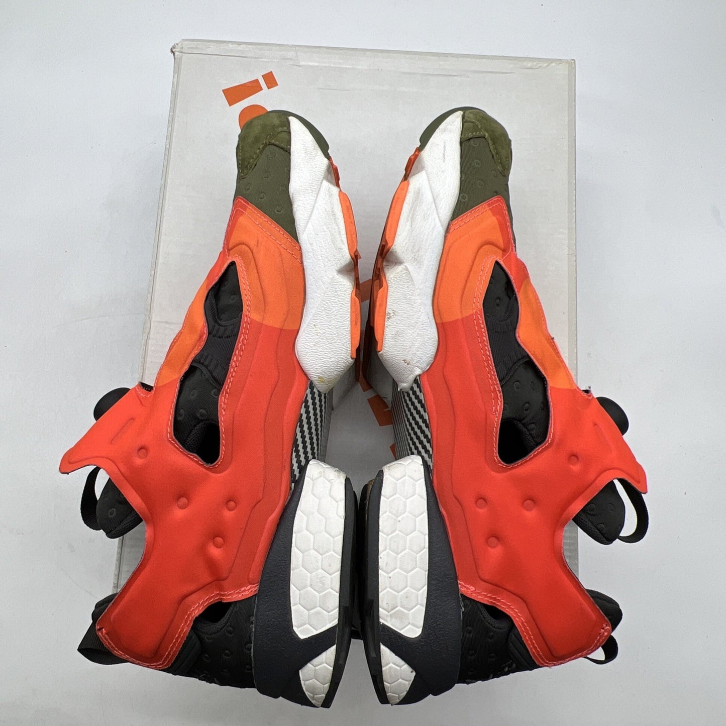 Size 11.5 - Reebok InstaPump Fury ASYM Orange W (V67791)
