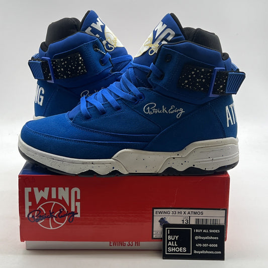 Size 13 - Ewing 33 HI x Atmos Glow In The Dark  (1EW90125-410)
