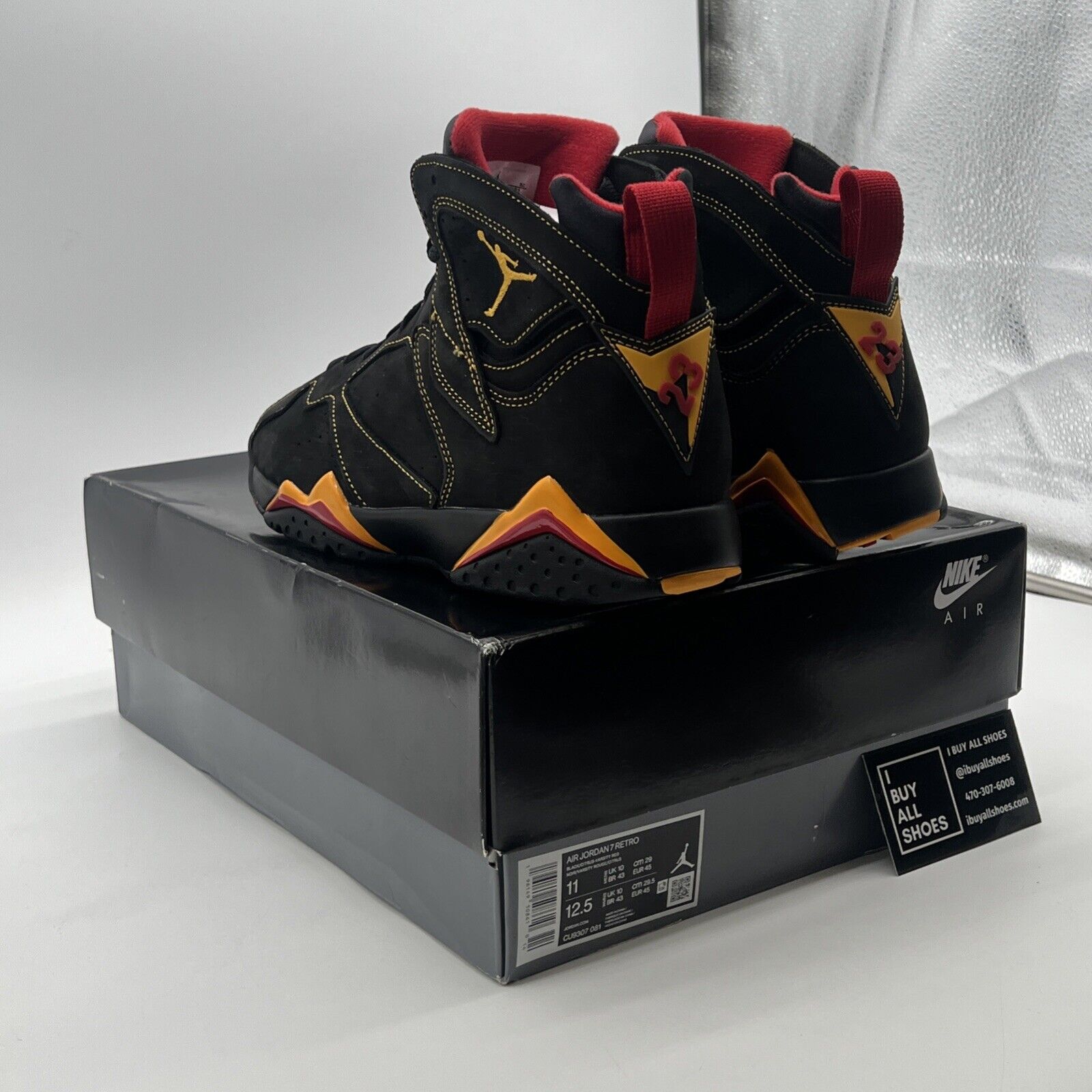 Size 11 - Air Jordan 7 Retro Citrus (CU9307-081)
