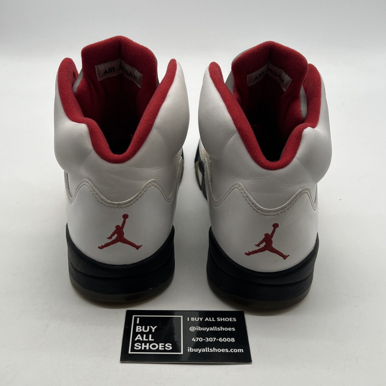 Size 11 - Air Jordan 5 Retro 2013 Fire Red (136027-100)