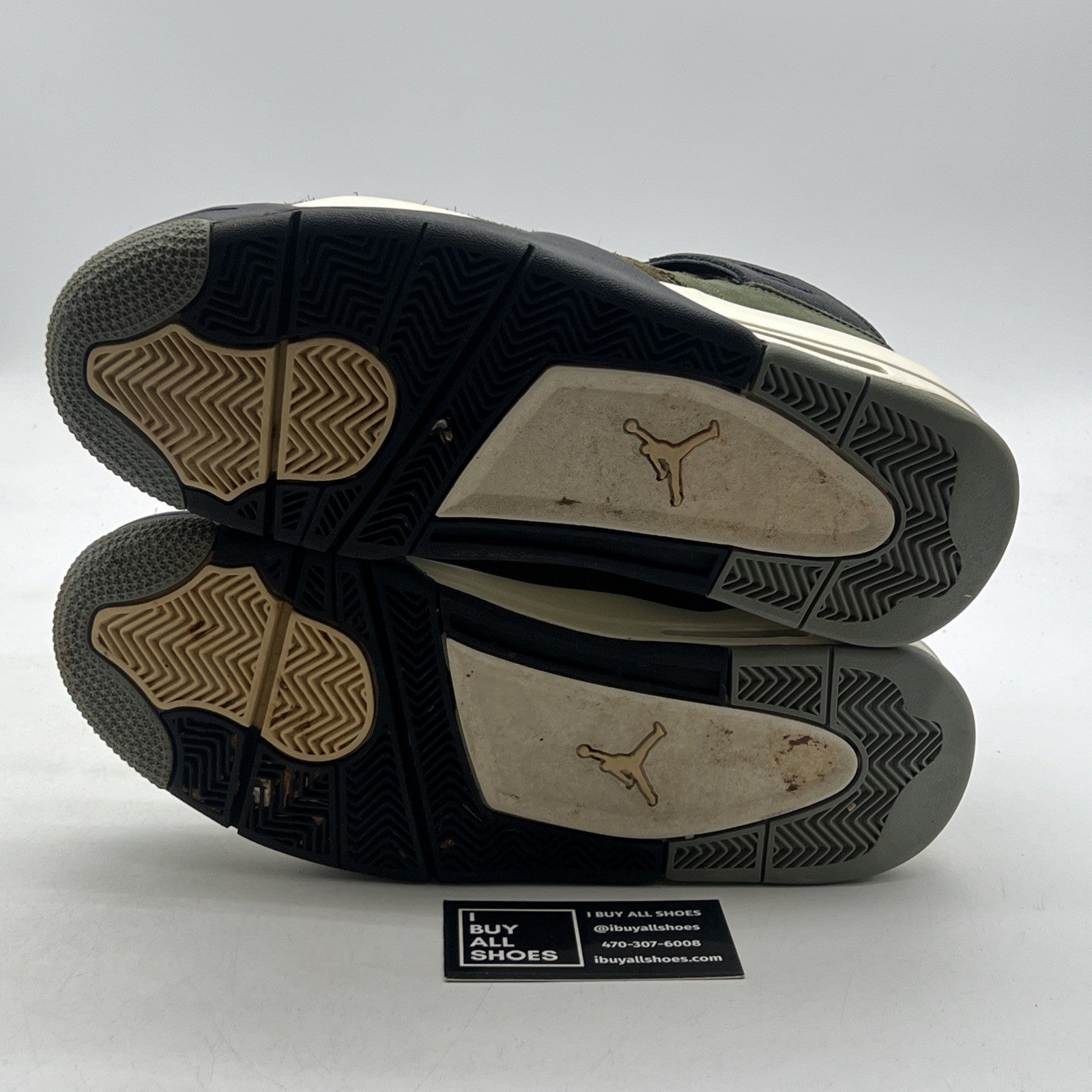 Size 10.5 - Air Jordan 4 SE Retro Low Craft - Olive (FB9927-200)