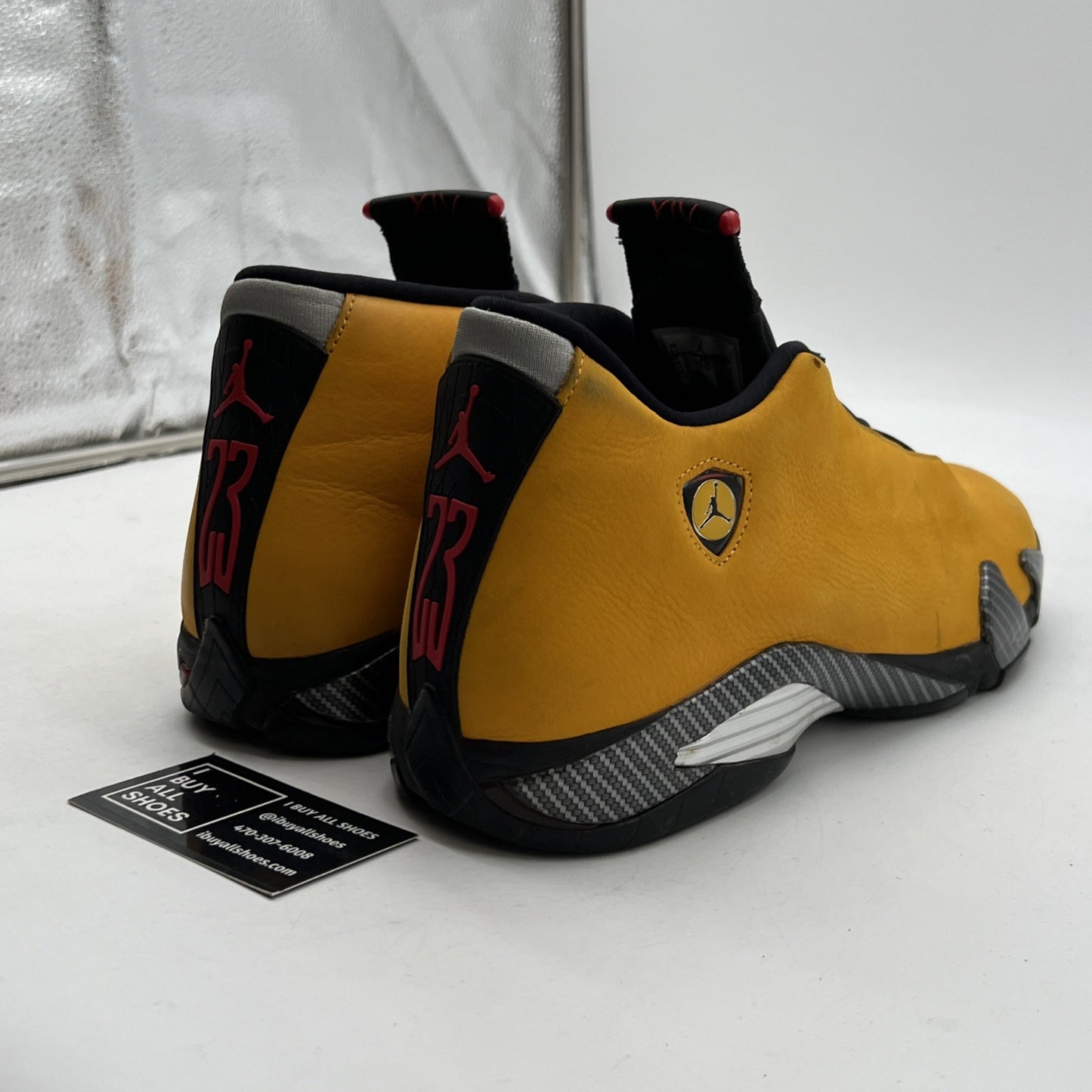 Size 11 - Air Jordan 14 Retro Reverse Ferrari (BQ3685-706)