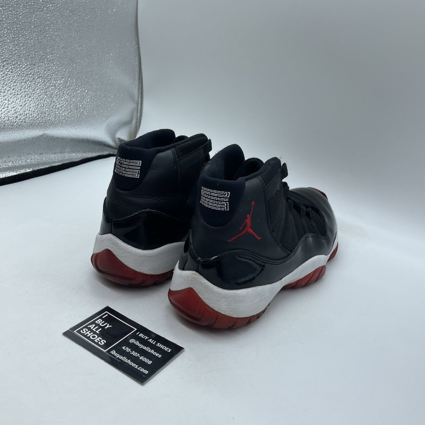 Size 8.5 - Air Jordan 11 Retro Bred 2012 (378037-010)