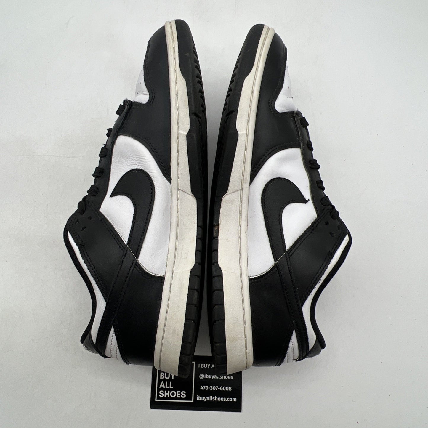 Size 11 - Nike Dunk Low Black White (DD1391-100)