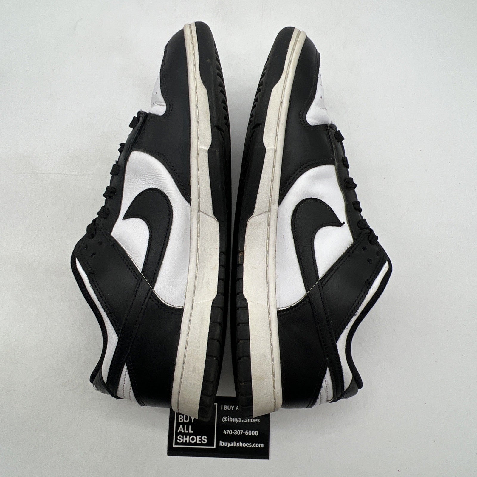 Size 11 - Nike Dunk Low Black White (DD1391-100)