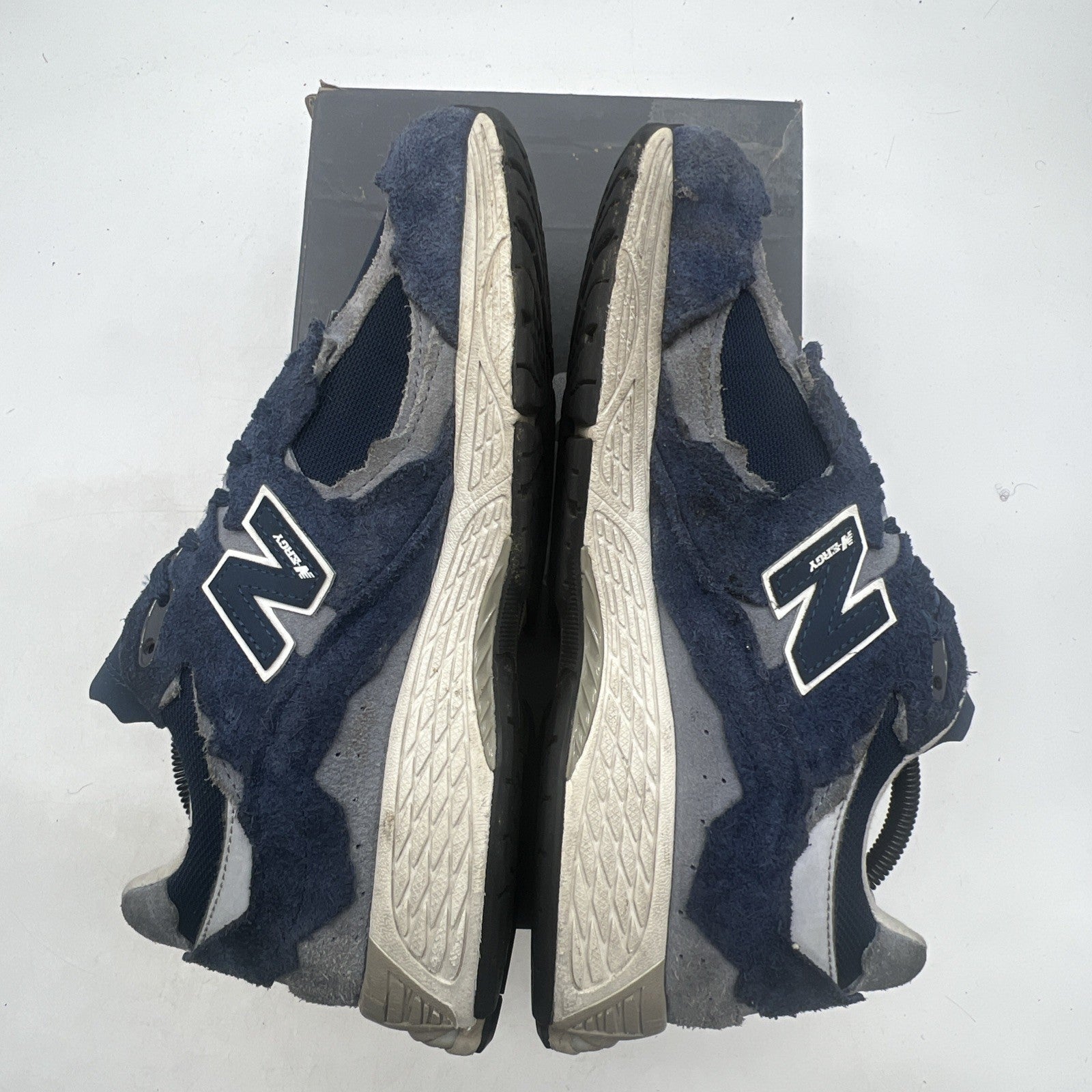 Size 9 - New Balance 2002R Protection Pack - Navy (M2002RDK)