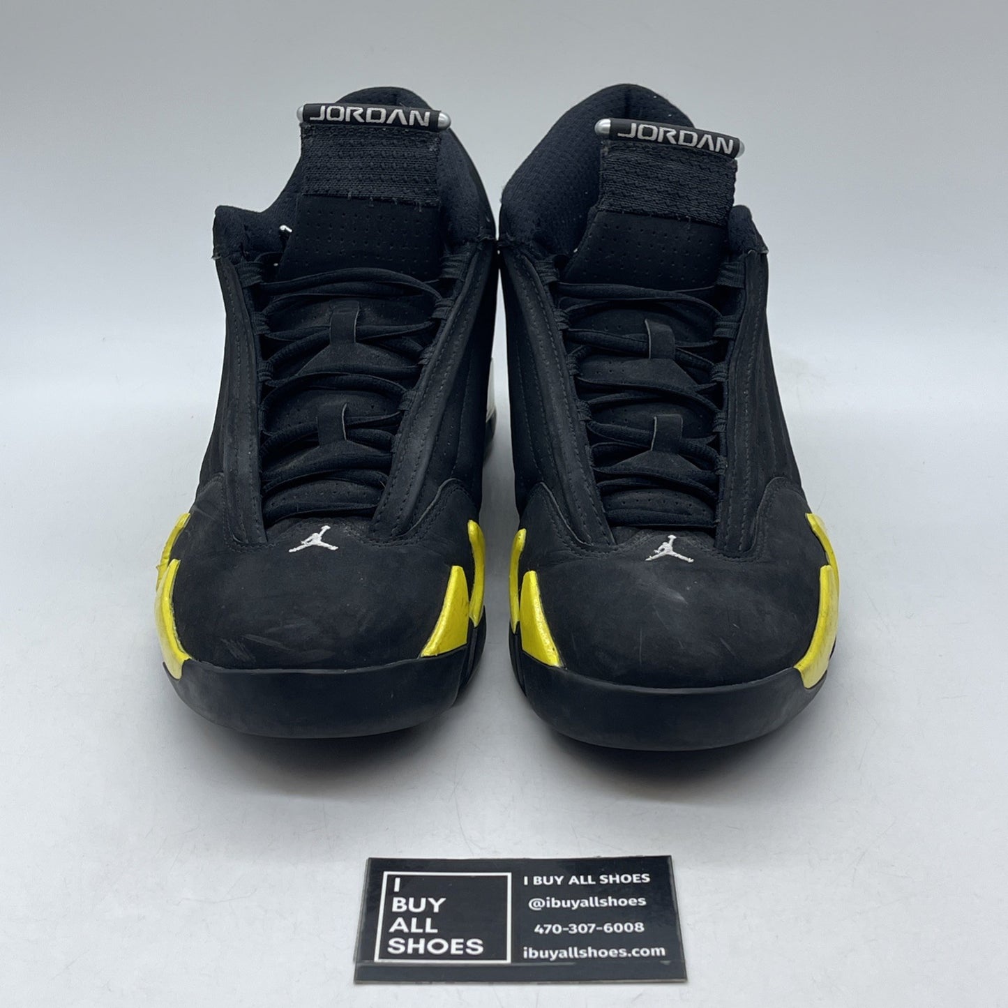 Size 11 - Air Jordan 14 Retro Thunder (487471-070)
