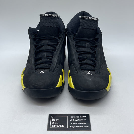 Size 11 - Air Jordan 14 Retro Thunder (487471-070)