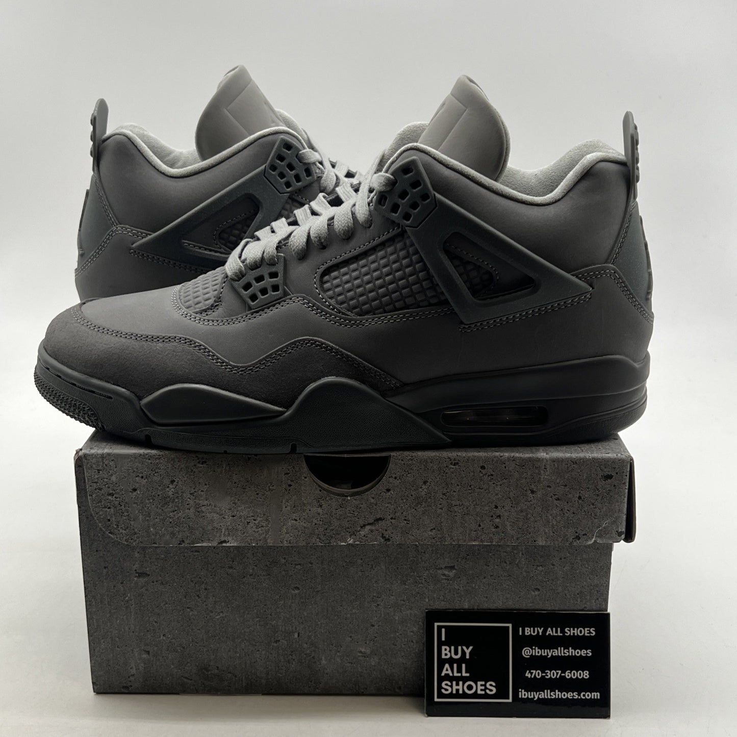Size 11 - Air Jordan 4 Retro SE Wet Cement (FQ7928-001)