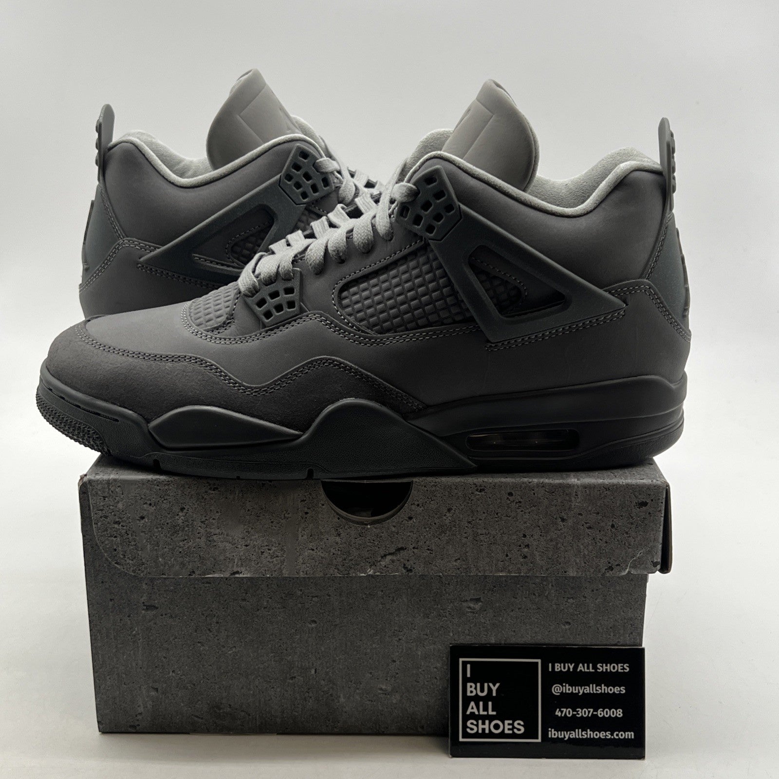 Size 11 - Air Jordan 4 Retro SE Wet Cement (FQ7928-001)