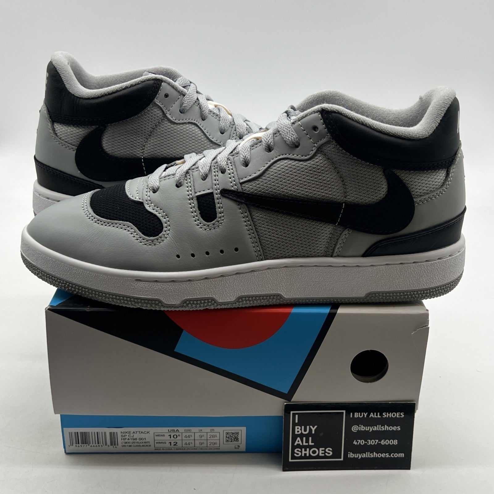 Size 10.5 - Nike Travis Scott x Mac Attack SP Cactus Mac (HF4198-001)