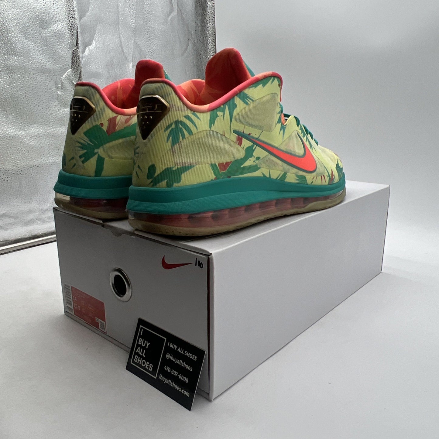 Size 14 - Nike LeBron 9 Low LeBronold Palmer (DO9355-300)