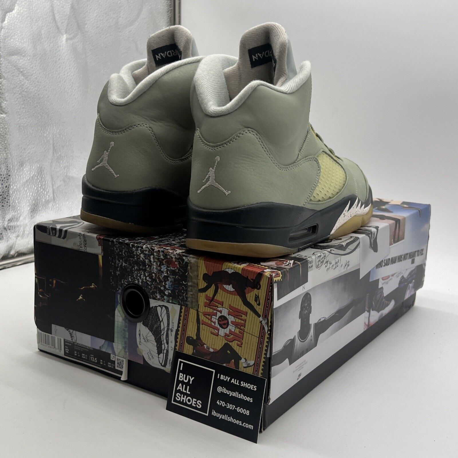 Size 12 - Air Jordan 5 JADE HORIZON 2022 (DC7501-300)