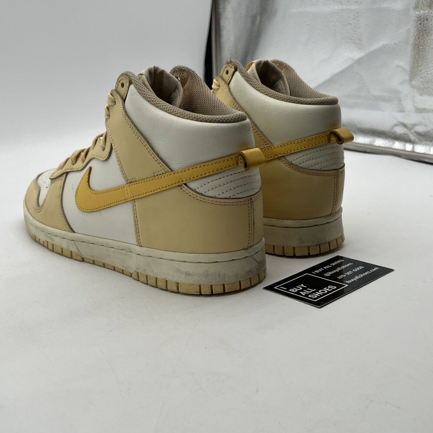 Size 11 - Nike Dunk High Pale Vanilla Topaz W (DD1869-201)