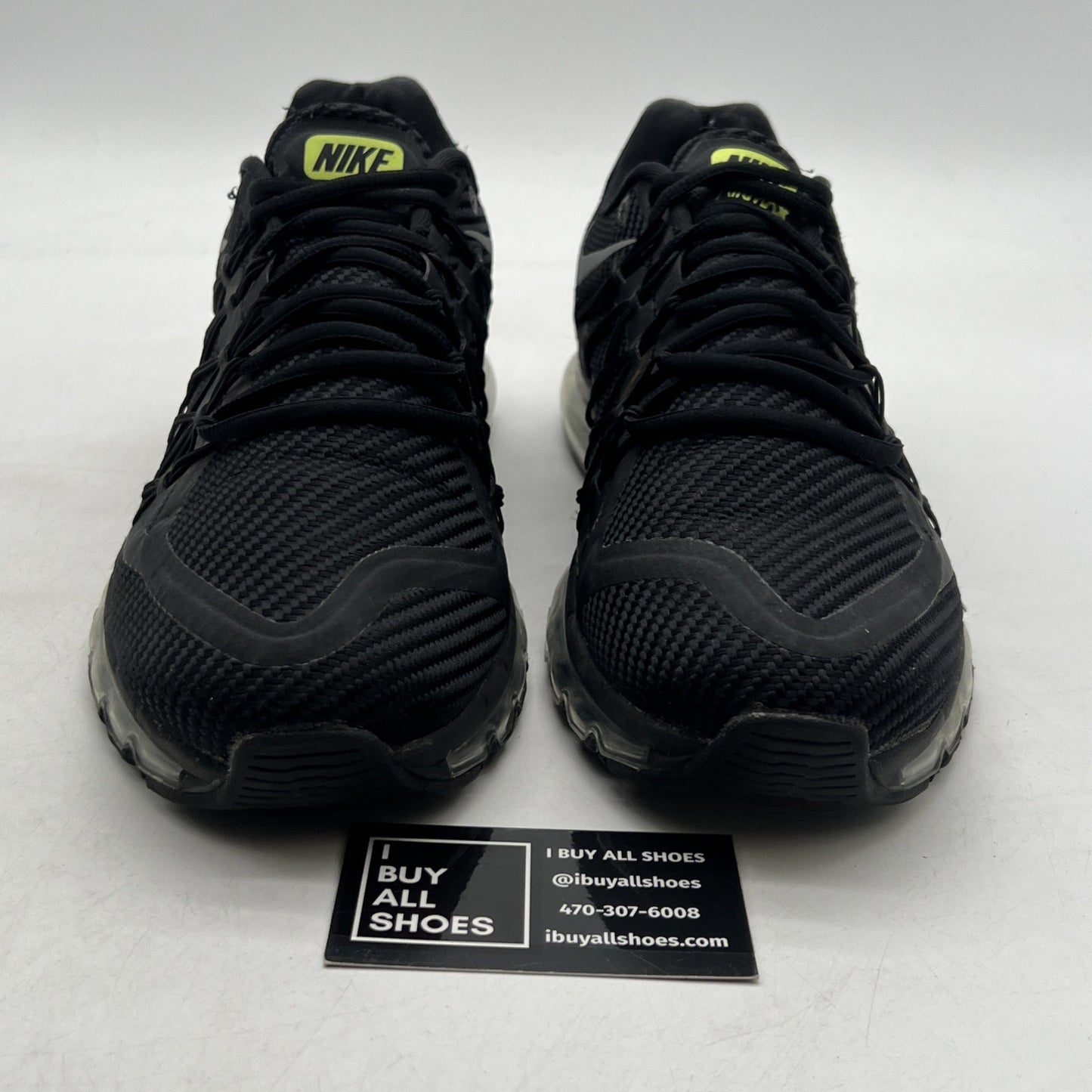 Size 12 - Nike Air Max 2015 Black Wolf Gray Sneaker 2020 (CN0135-001)