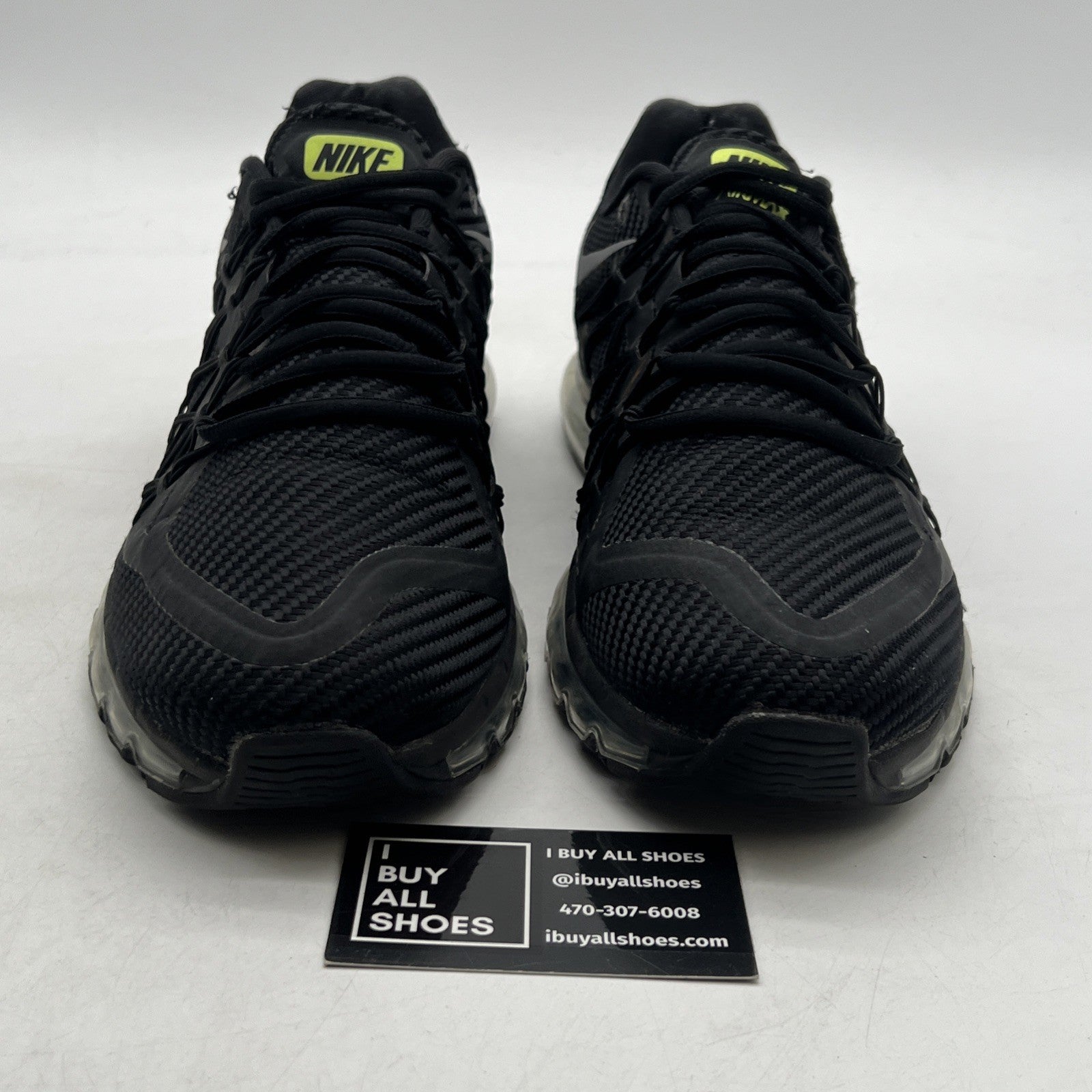 Size 12 - Nike Air Max 2015 Black Wolf Gray Sneaker 2020 (CN0135-001)