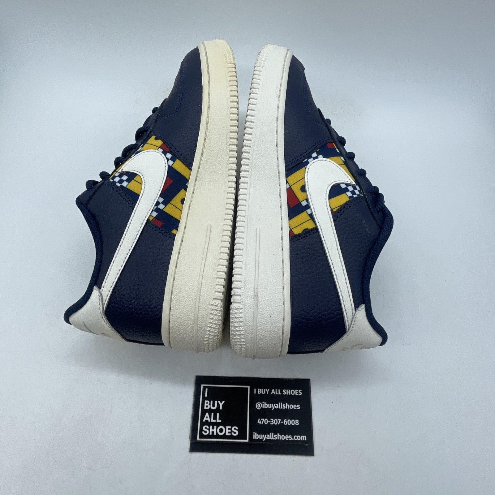 Size 6.5Y (GS) - Nike Air Force 1 '07 LV8 Low Nautical (AR5583-400)