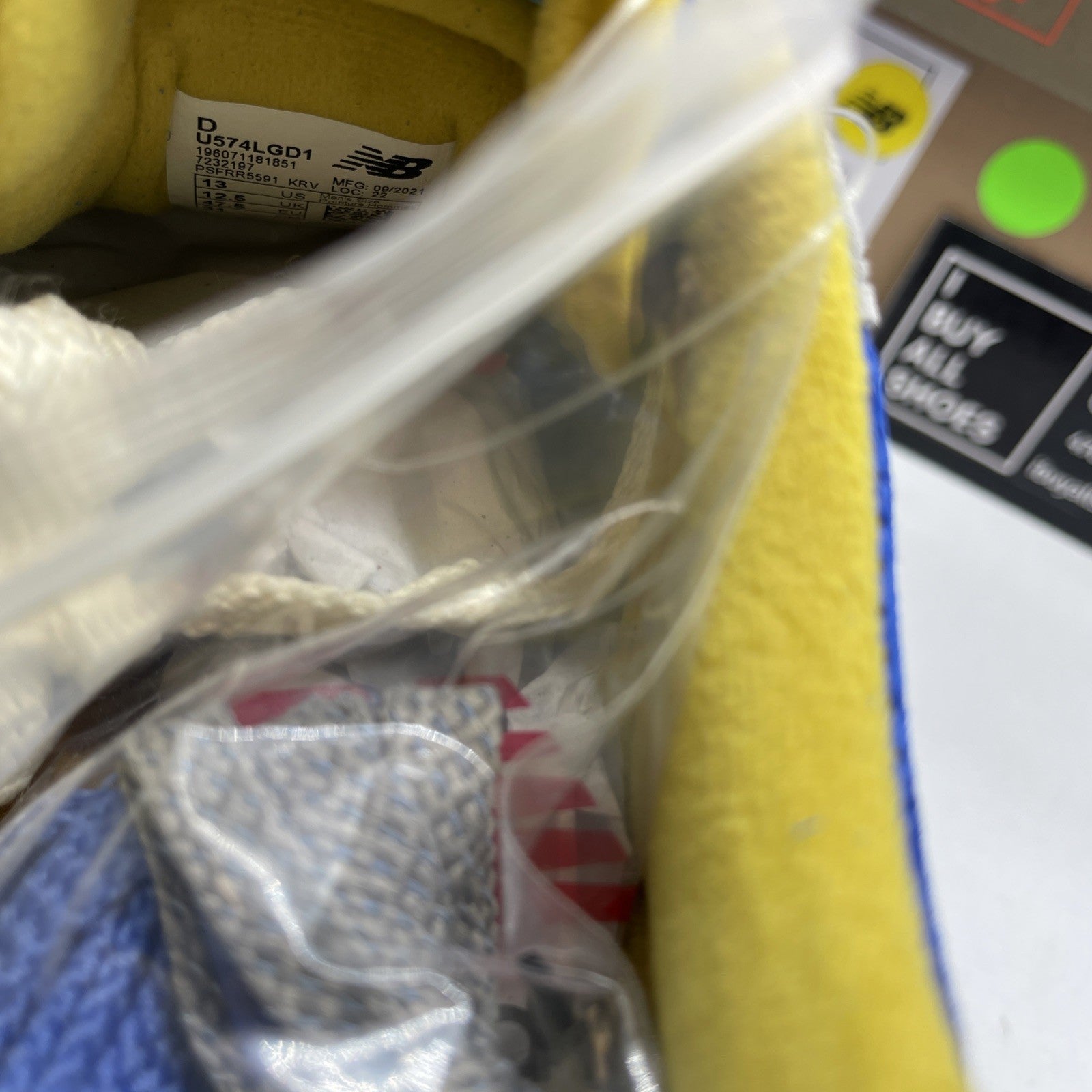 Size 13 - New Balance Bodega x 574 Legacy Departure (U574LGD1)