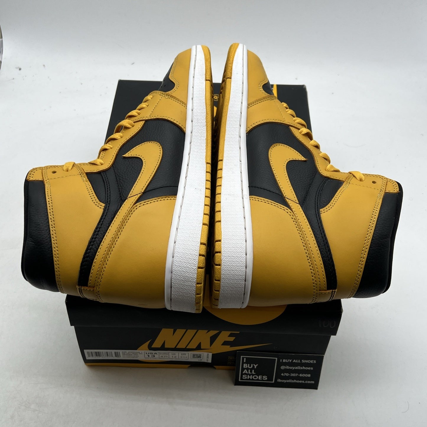 Size 13 - Air Jordan 1 Retro OG High Pollen (555088-701)