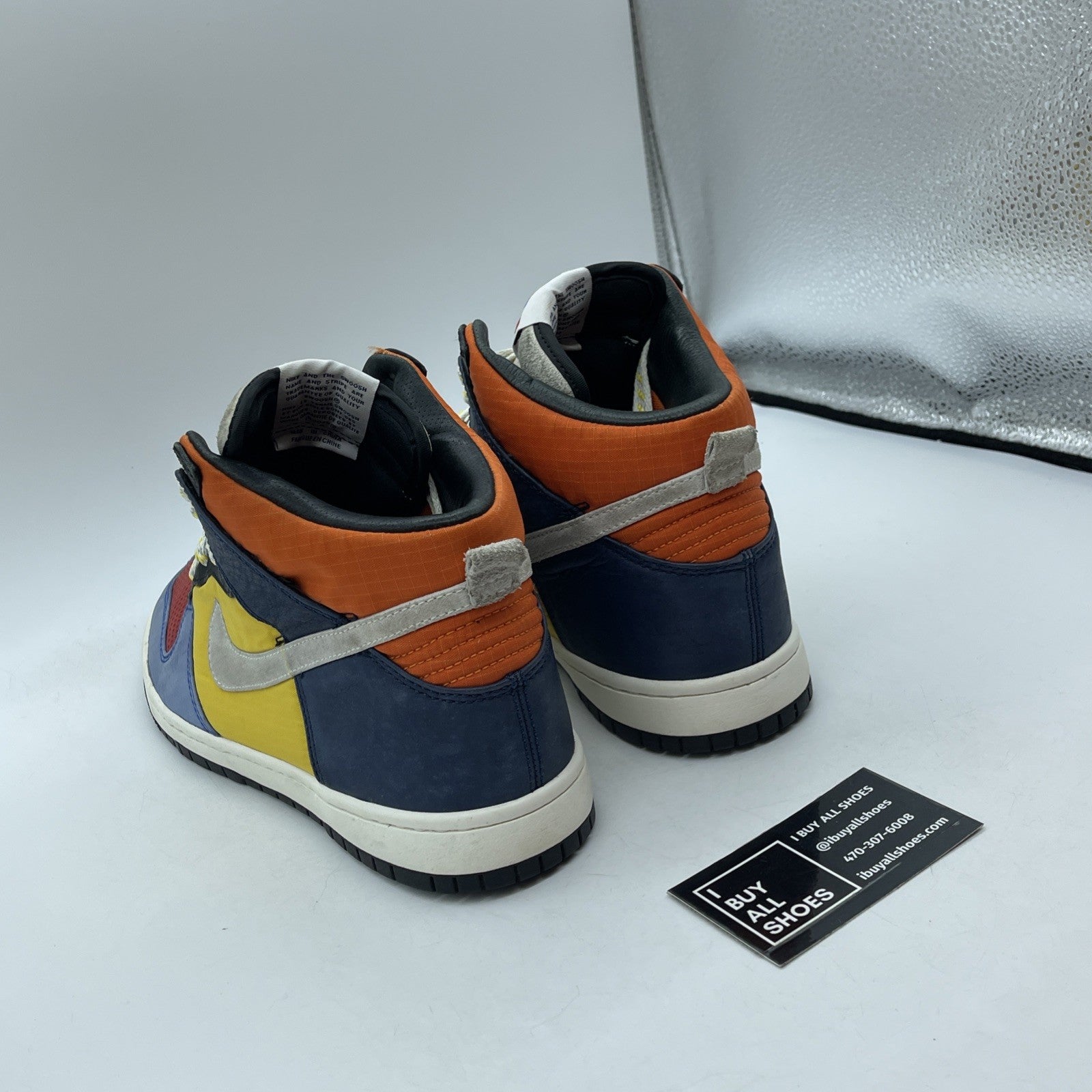 Size 9 - Nike Dunk Supreme High Be True To Your School Suede (321762-611)