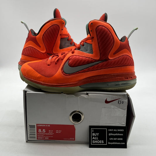 Size 8.5 - Nike LeBron 9 AS 2012 Big Bang (520811-800)