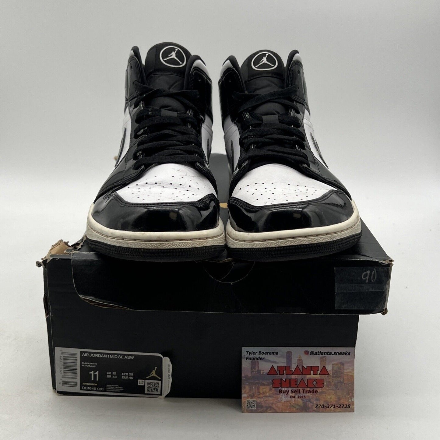 Size 11 - Air Jordan 1 SE Mid All Star 2021 (DD1649-001)