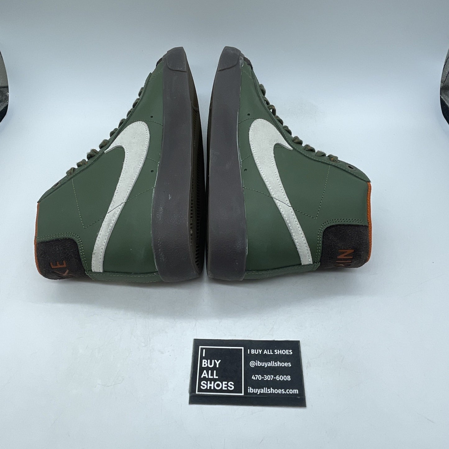 Size 10 - Nike Blazer '77 Vintage Mid Army Olive (DZ5176-300)