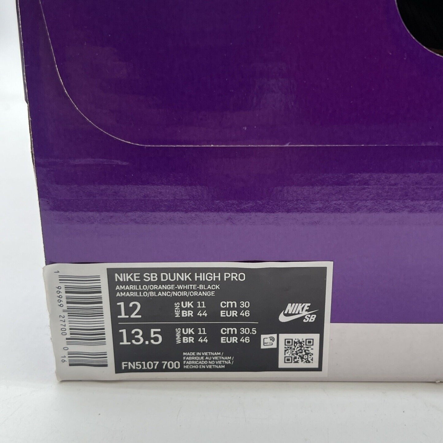 Size 12 - Nike Dunk SB High Sweet Tooth (FN5107-700)