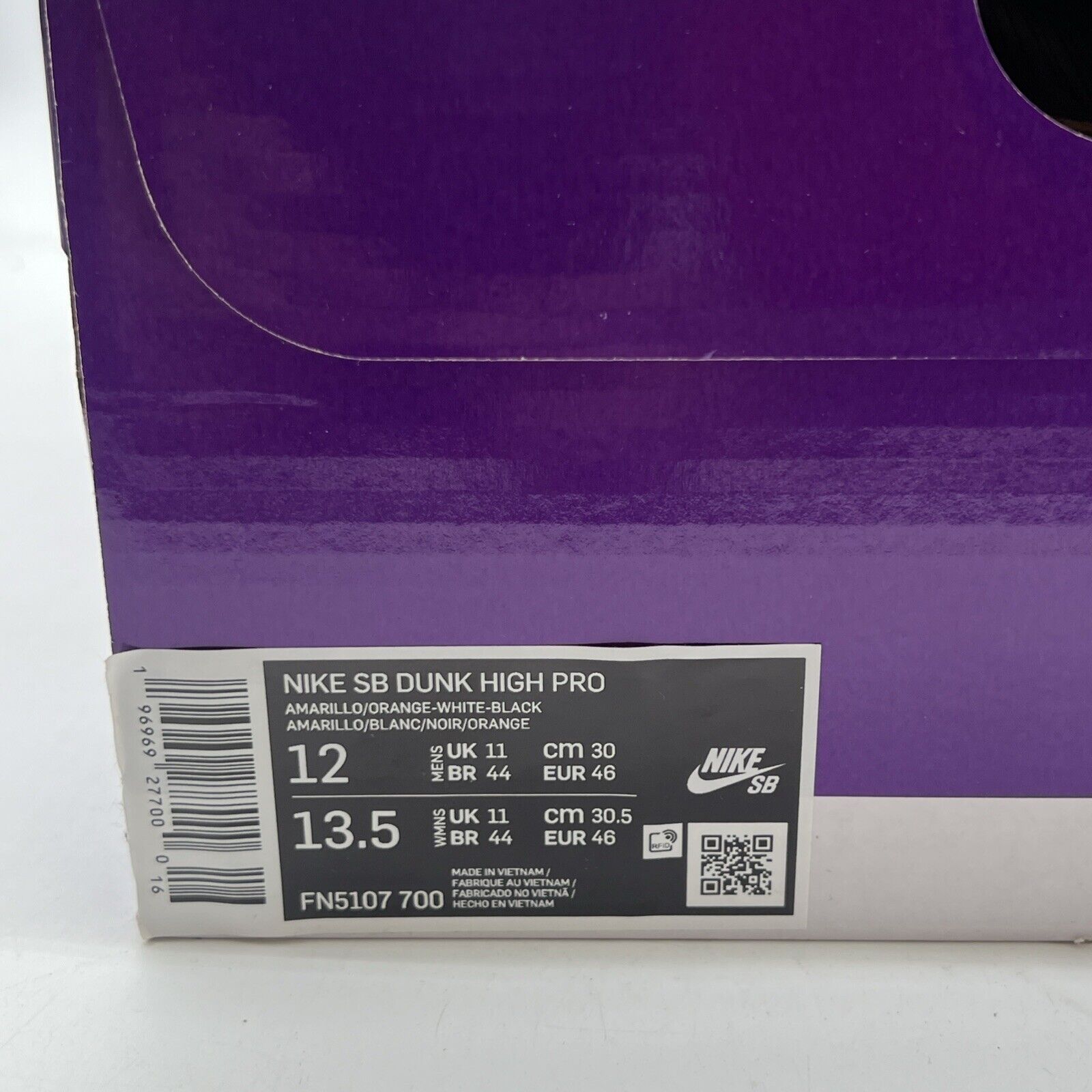 Size 12 - Nike Dunk SB High Sweet Tooth (FN5107-700)