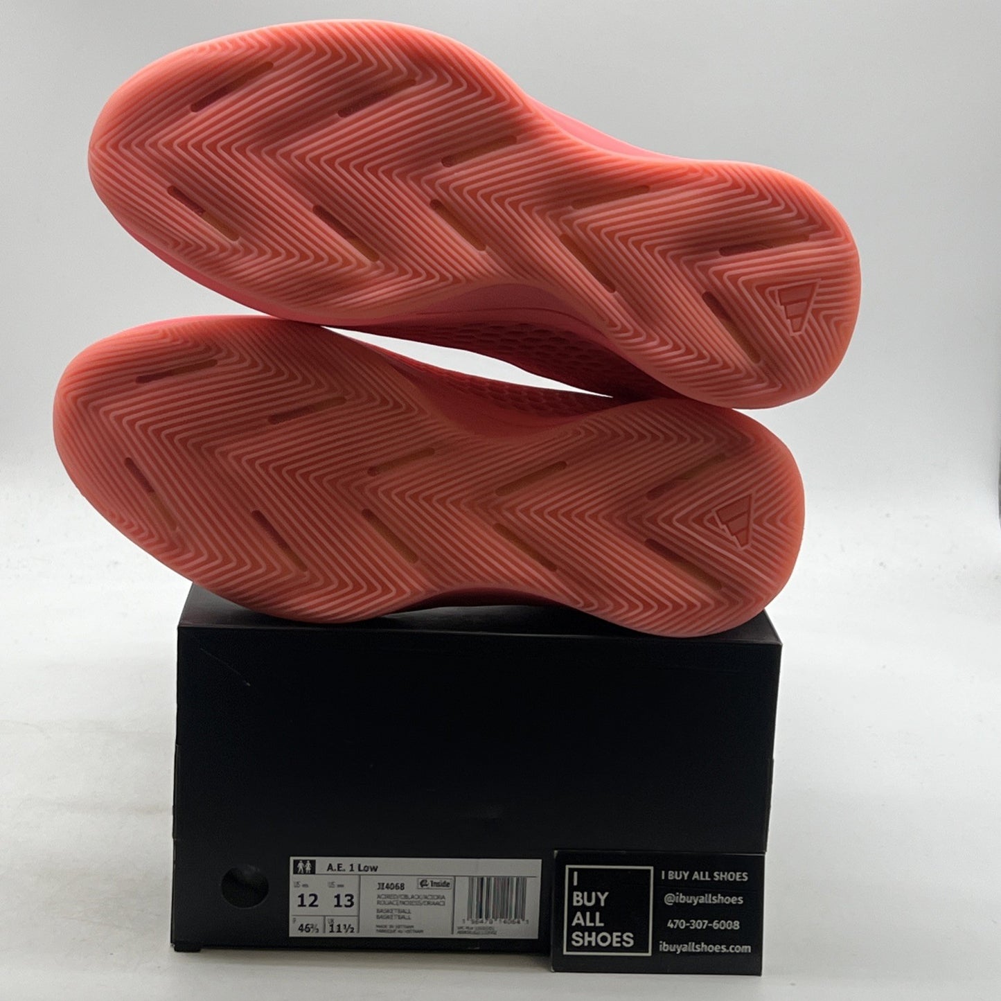 Size 12 - adidas AE 1 Low Mural (JI4068)