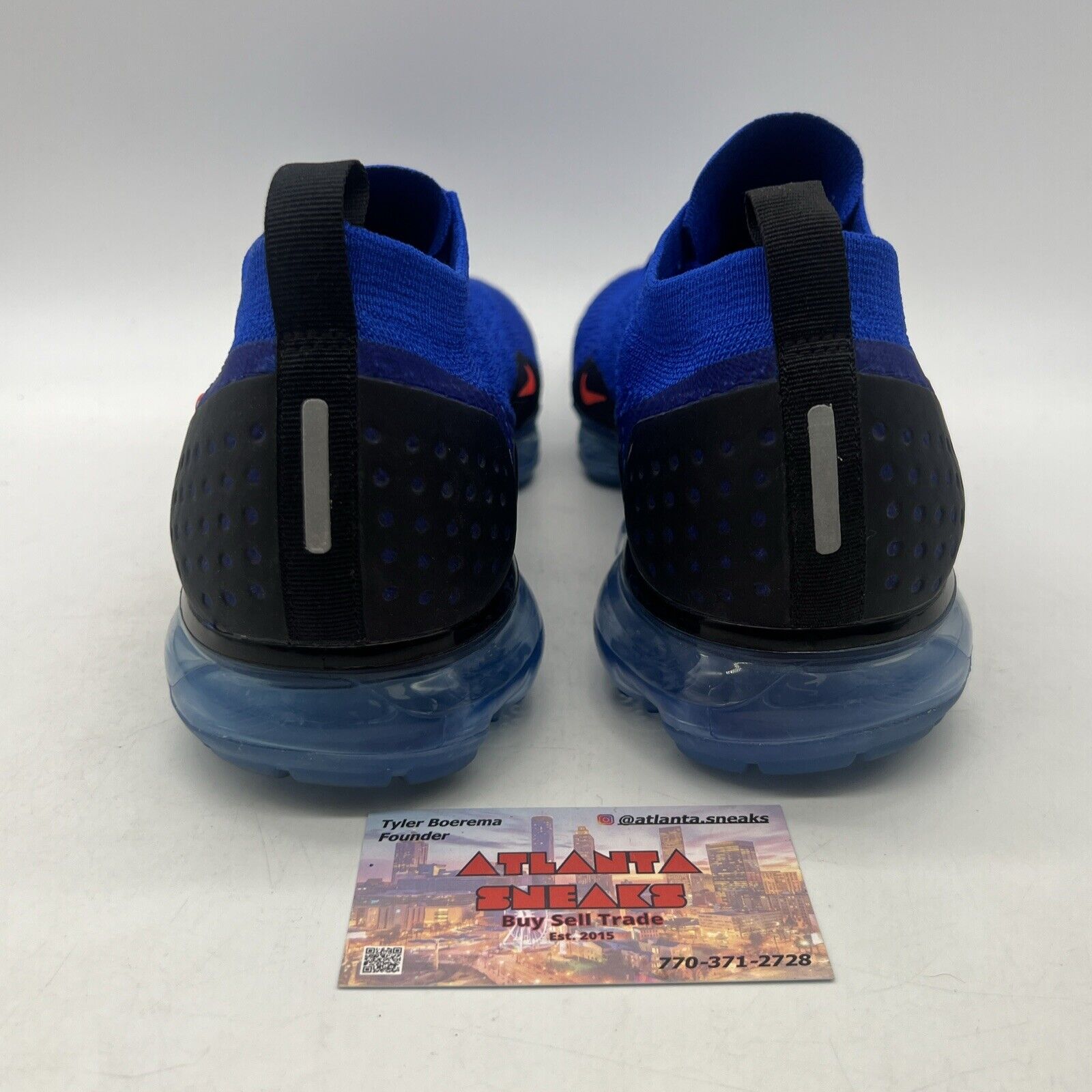 Size 11 - Nike Air VaporMax Flyknit 2 Racer Blue (942842-400)