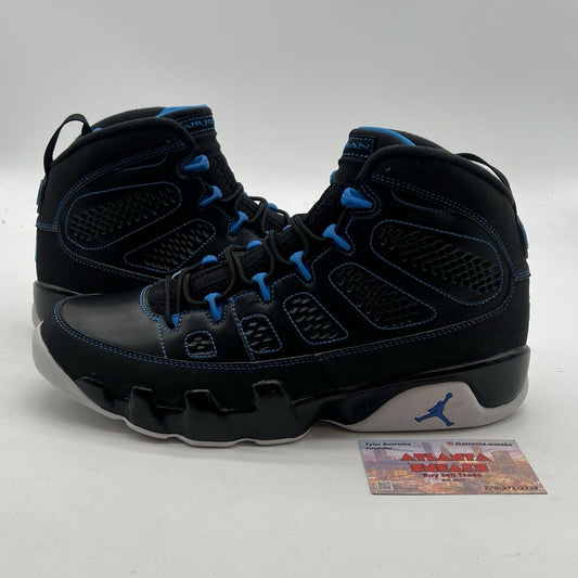 Size 10 - Air Jordan 9 Retro Photo Blue (302370-007)