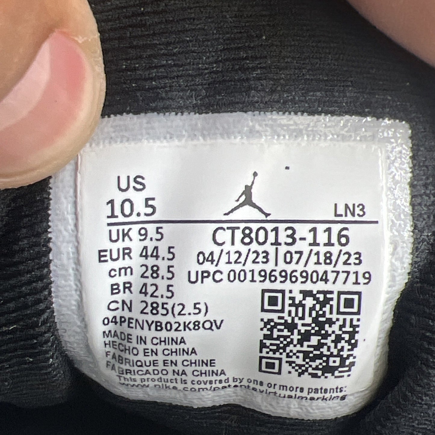 Size 10.5 - Air Jordan 12 Retro 2023 Mid Cherry (CT8013-116)