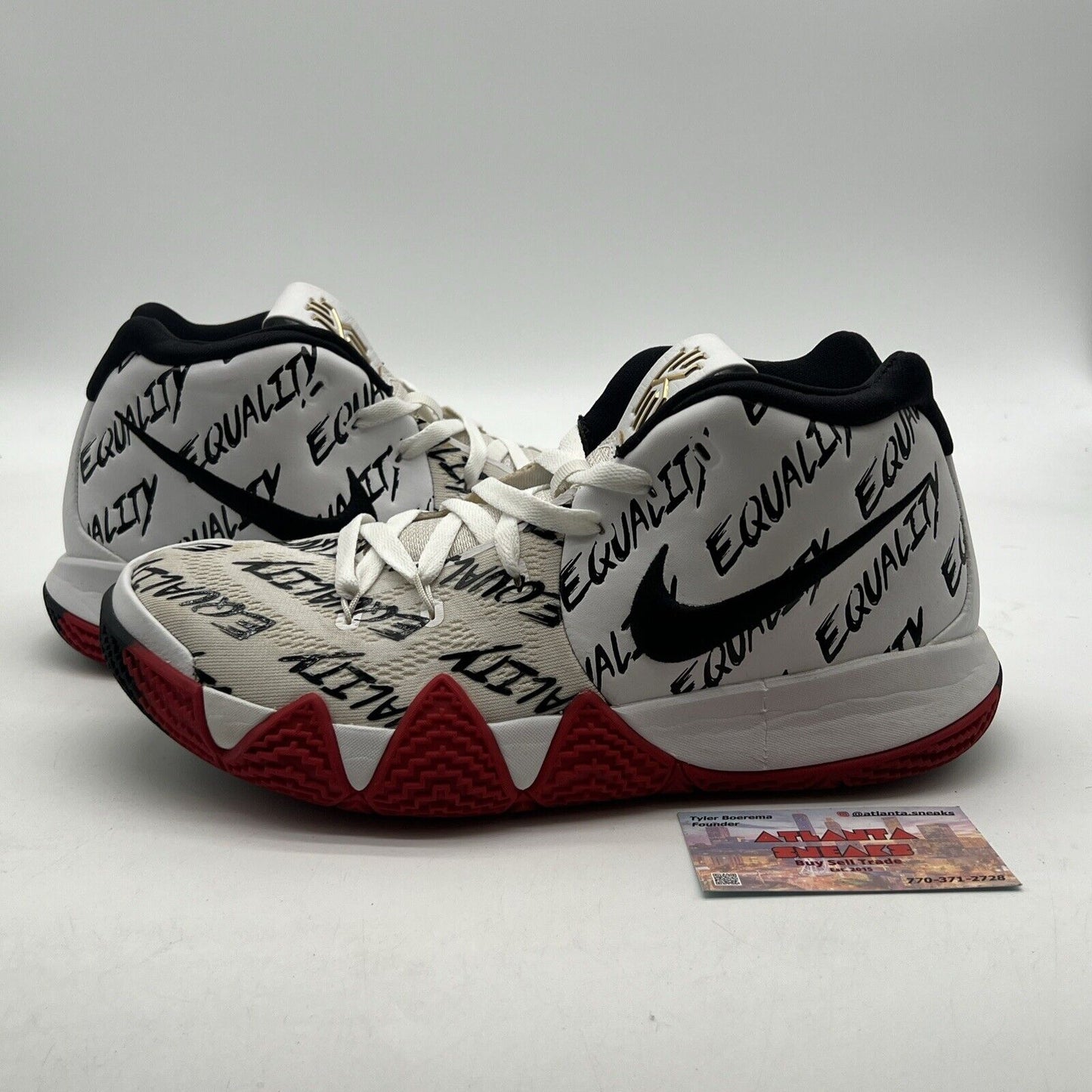 Size 10.5 - Nike Kyrie 4 BHM - (AO3167-900)