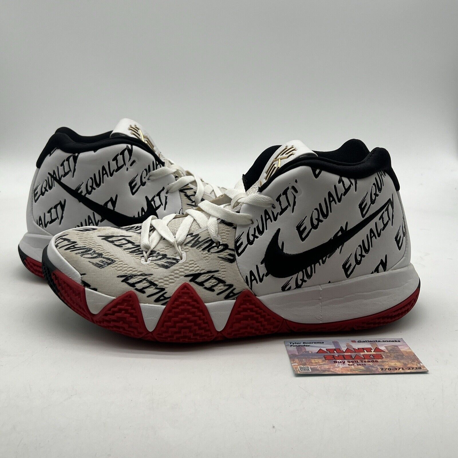 Size 10.5 - Nike Kyrie 4 BHM - (AO3167-900)