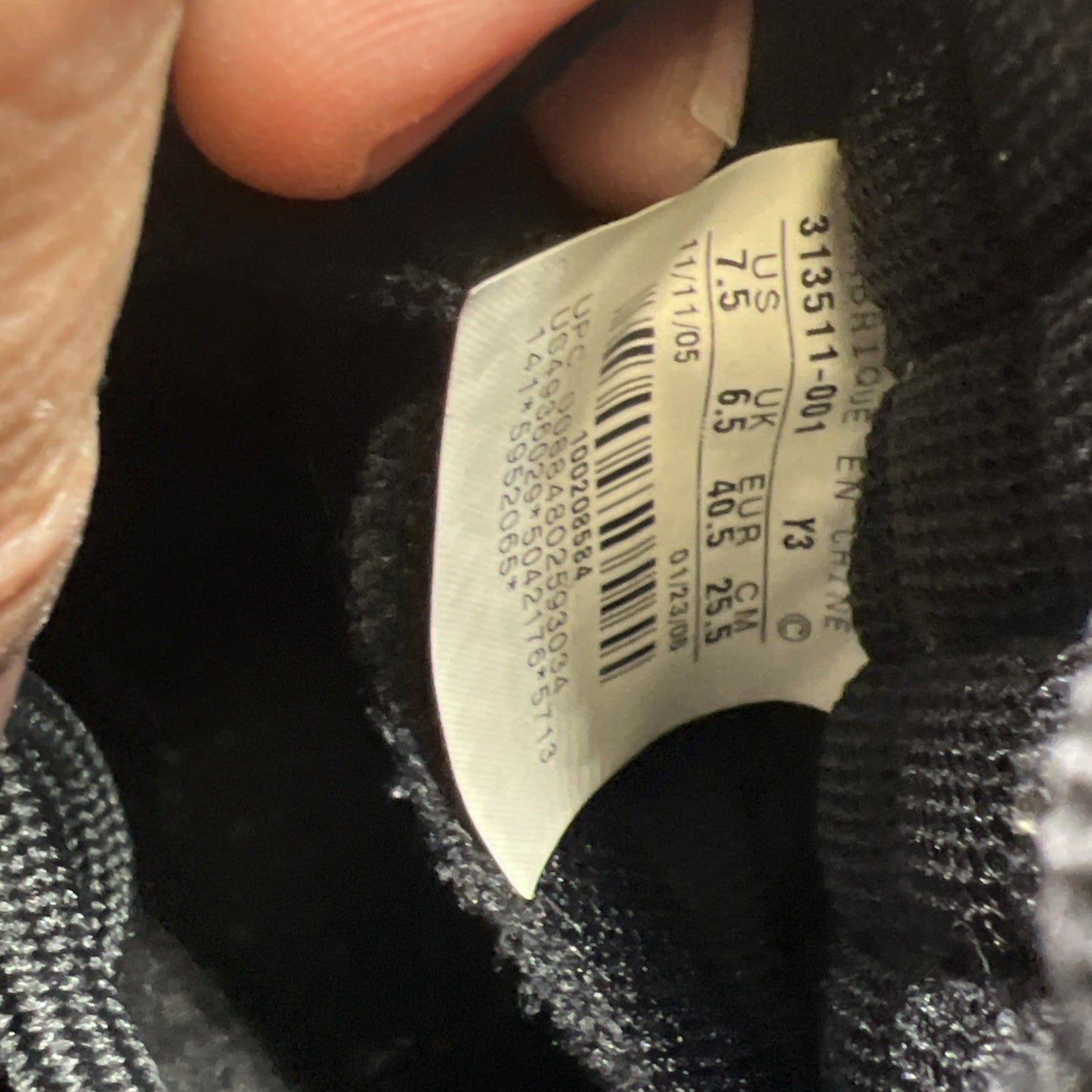 Size 7.5 - Air Jordan 21 OG Flint Grey (313511-001)