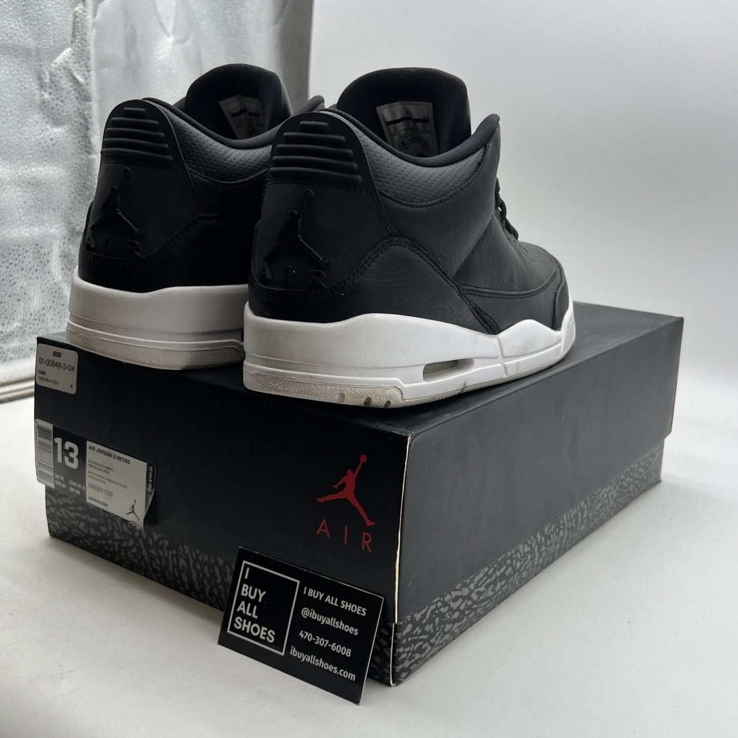 Size 13 - Air Jordan 3 Retro Cyber Monday (136064-020)