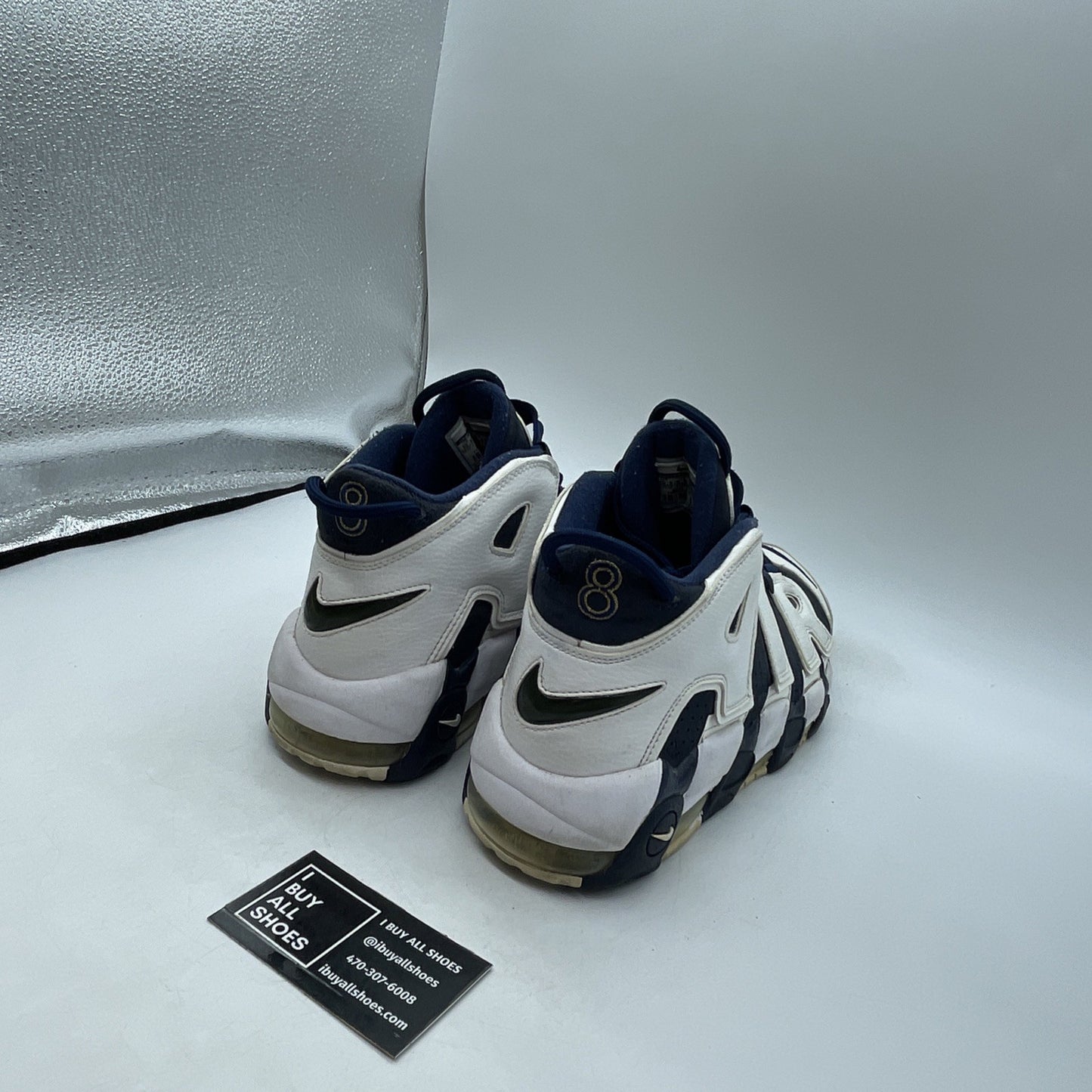 Size 10.5 - Nike Air More Uptempo 2012 Olympic (414962-401)
