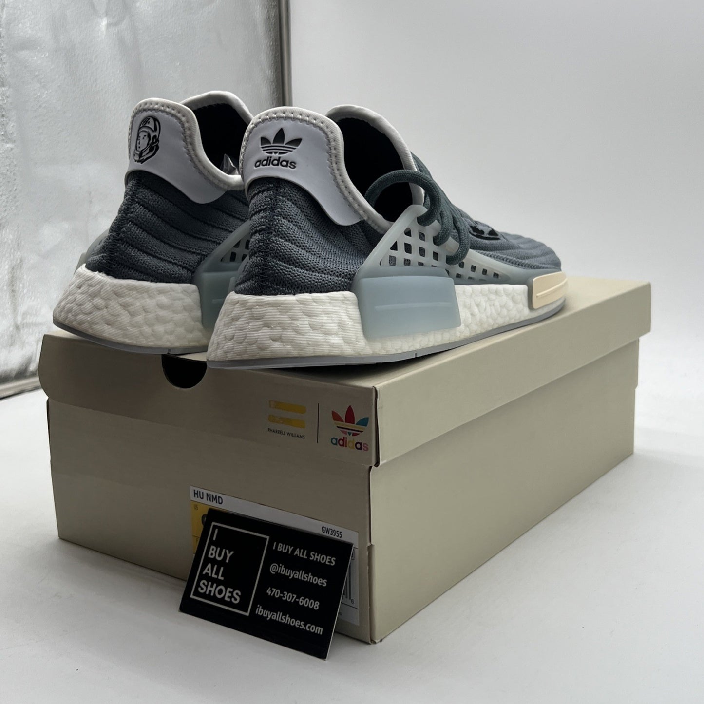 Size 9.5 - adidas BBC Ice Cream x Pharrell x NMD Human Race Astronaut (GW3955)