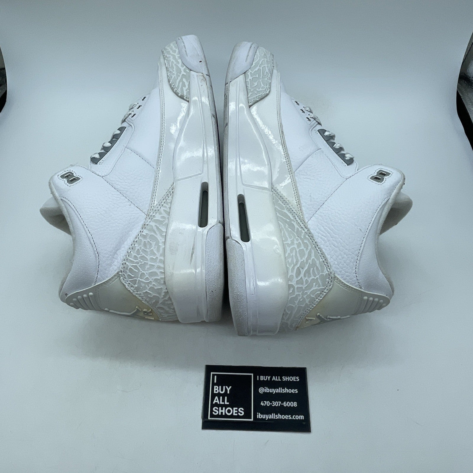 Size 11 - Air Jordan 3 Retro Silver Anniversary (398613-102)
