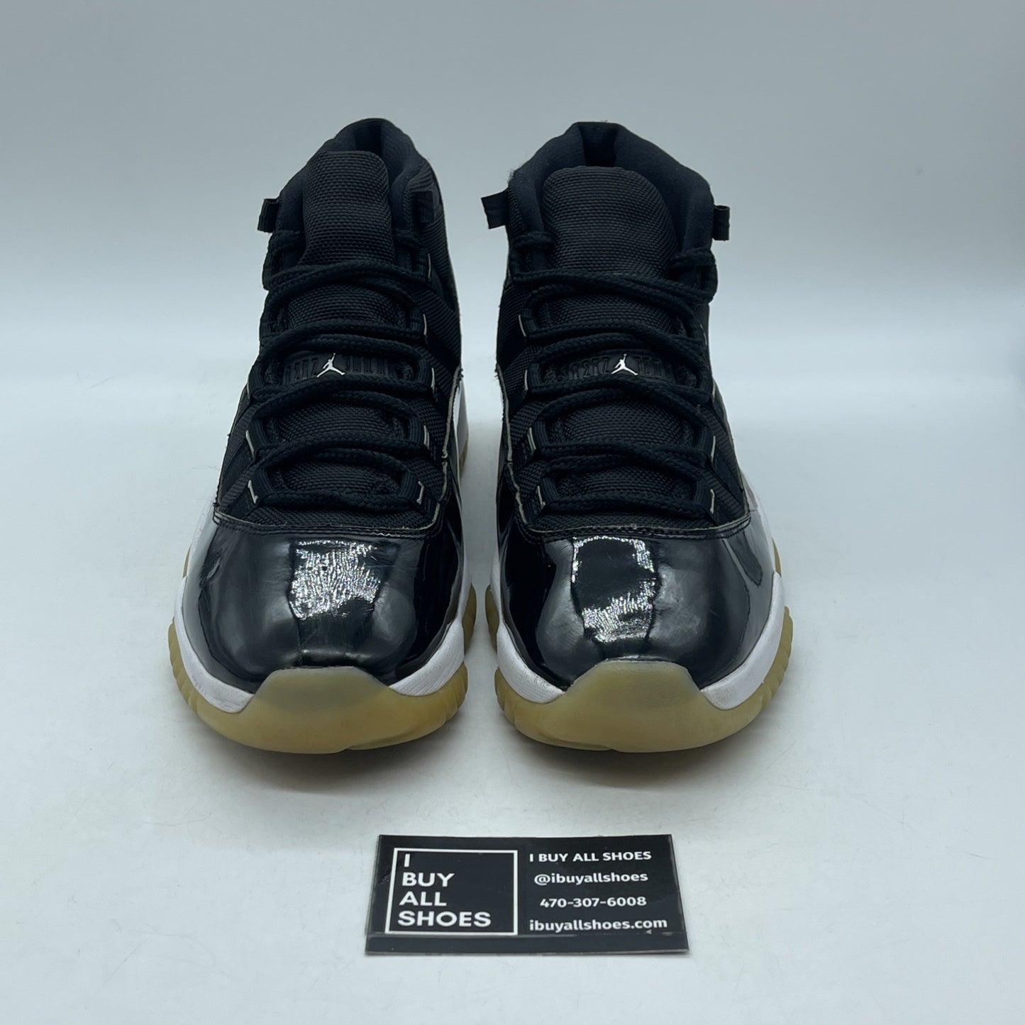 Size 11W - Air Jordan 11 Retro Jubilee 25th Anniversary Black (AR0715-011)