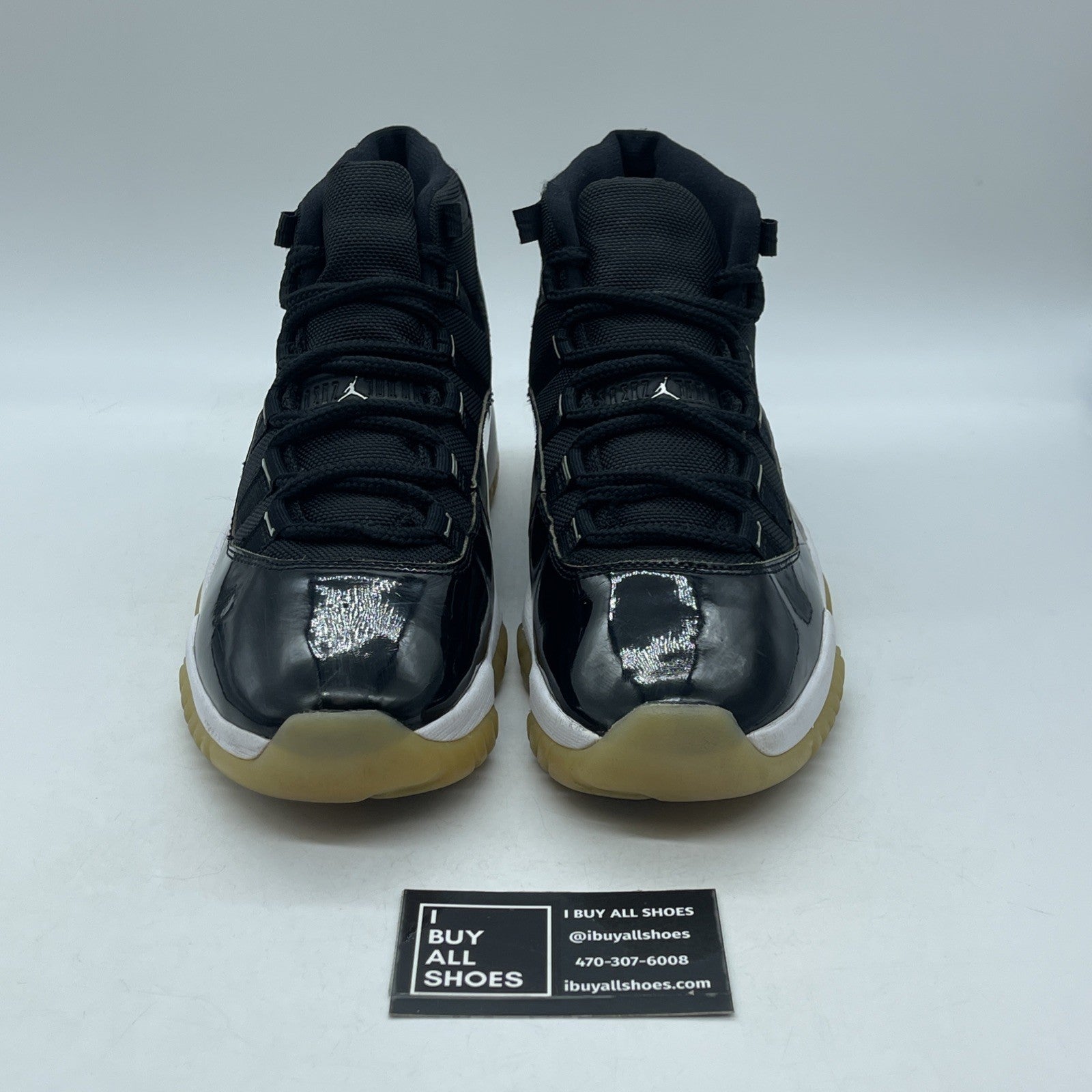 Size 11W - Air Jordan 11 Retro Jubilee 25th Anniversary Black (AR0715-011)